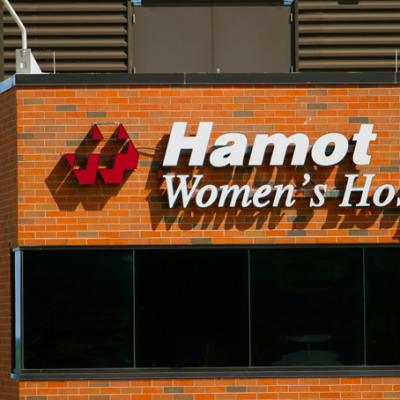Picture of Hamot Women's Hospital sign