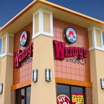 Picture of Wendy's sign