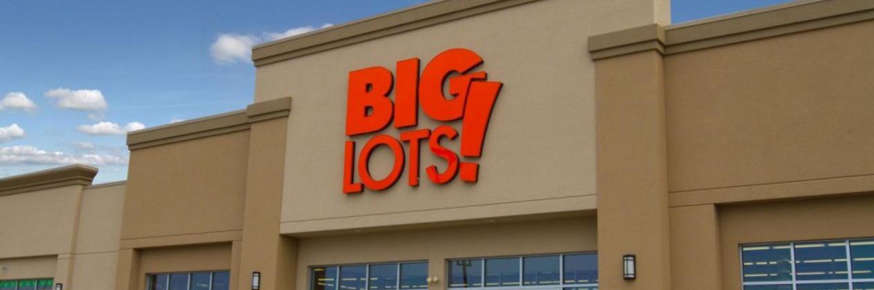 BigLots sign