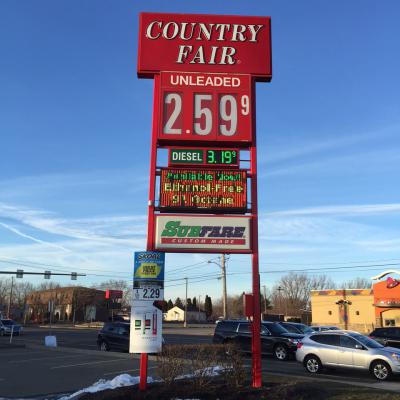 Picture of Country Fair sign