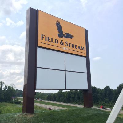 Picture of Field & Stream sign