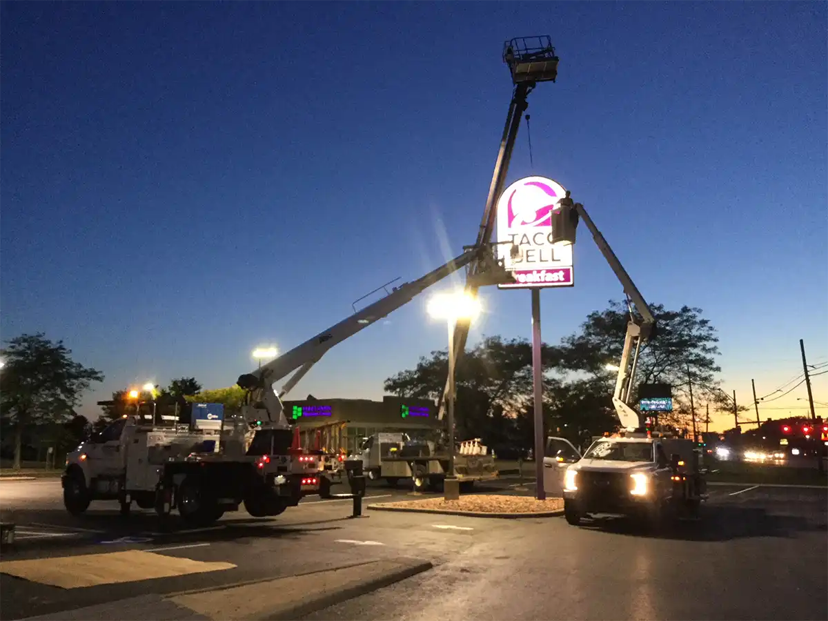 Taco Bell Installation Page