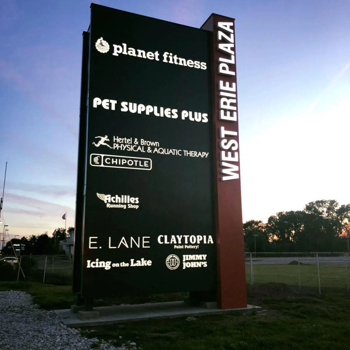 West Erie Plaza