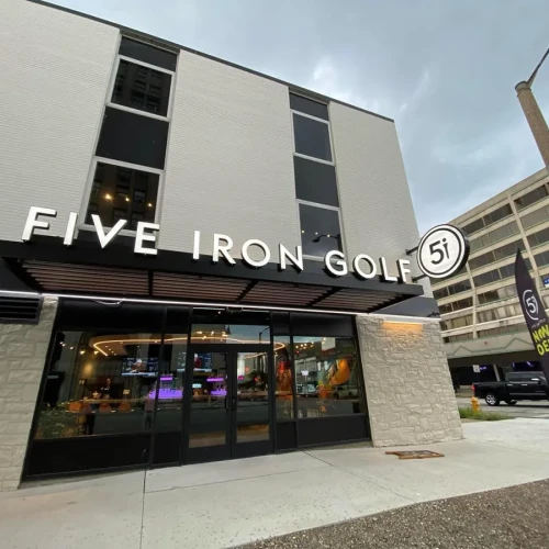 Five Iron Golf image